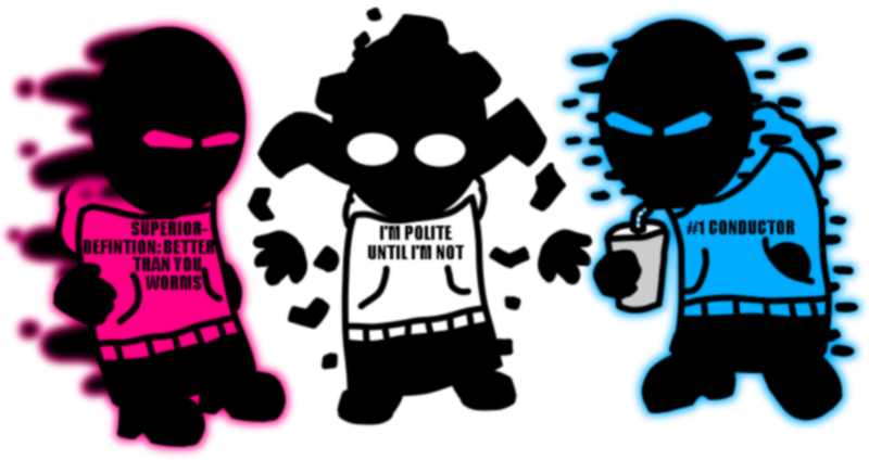 DeiJambastion's tweet photo. Since Audi got a hoodie here’s hoodies for the other three Employers.
#myart #madnesscombat #MadnessProjectNexus #employers #theemployers #stygian #deliberator #thedeliberator #conductor #theconductor #newgrounds #hoodies #Transparent https://t.co/4qKrTxaPmI