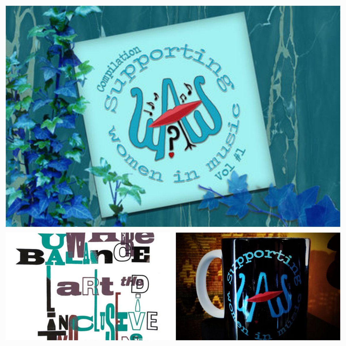 WhereArtWomen's tweet image. It's #bandcampfriday today so if you grab yourself a CD or #whereartthewomen merch bandcamp don't take a penny 😊
whereartthewomen.bandcamp.com/merch
#womeninmusic #Independentmusic #womentakingspace