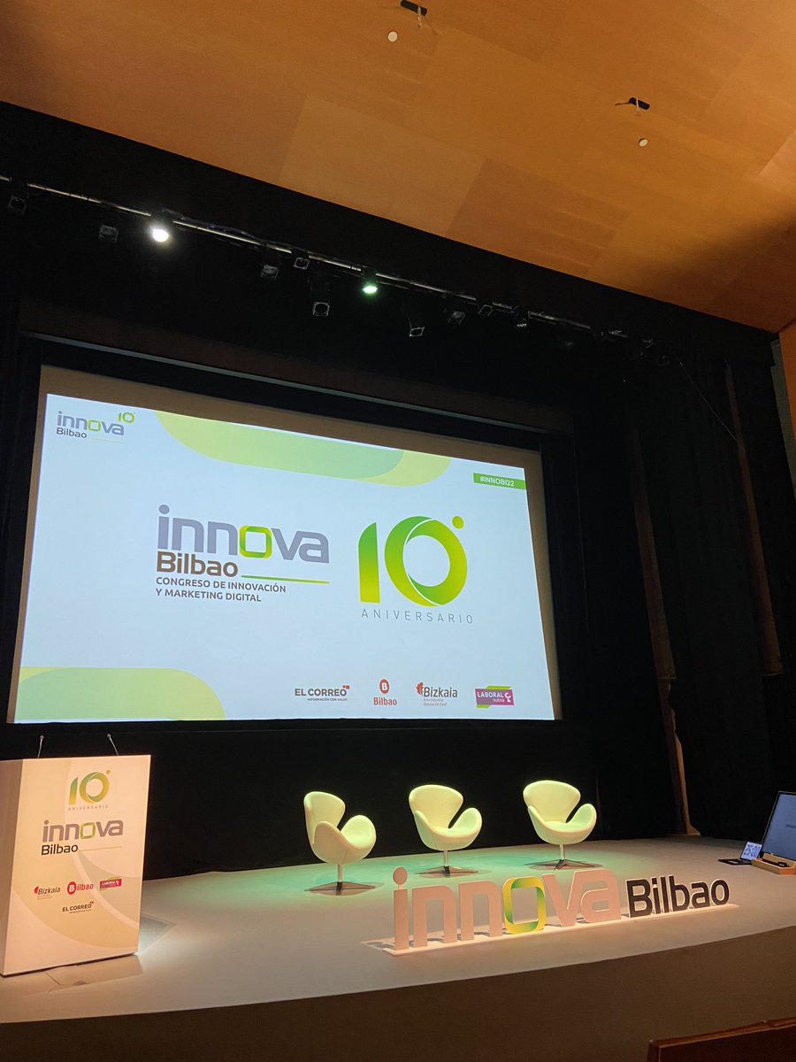 Txabergandiaga's tweet photo. #innobi22 https://t.co/9NpciwvYzq