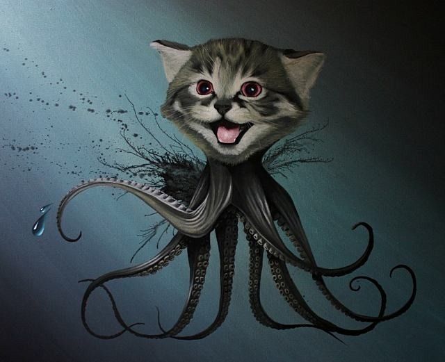 Zis_for_Trans's tweet photo. New day, new #octokitten for @LizWFab. Enjoy and have a fabulous and constructive time. https://t.co/jFt4cRJHGE