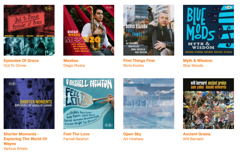 #BandcampFriday - 10% off entire store all weekend with #discountcode APR2022BCF 🎶 - mailchi.mp/posi-tone/band… #listentomorejazz