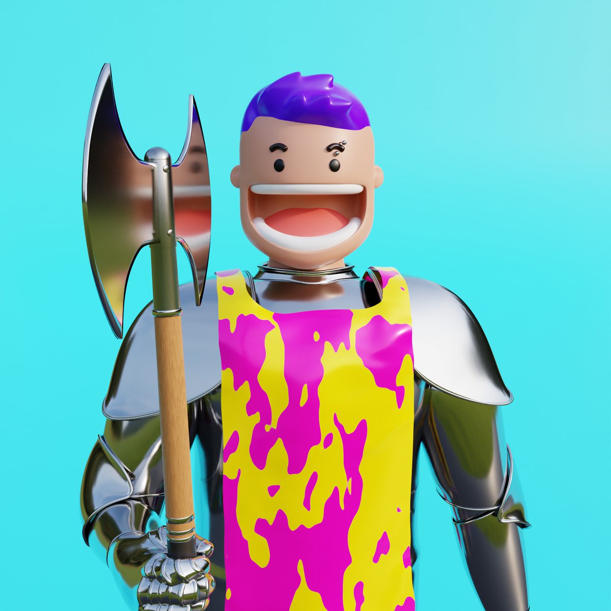 Hello NFTs community 😀