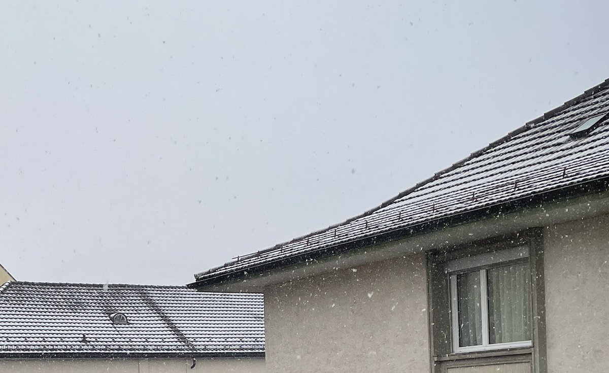 mapifela's tweet photo. Hoy nieva. Buenos días. https://t.co/oTAWYhzlQr