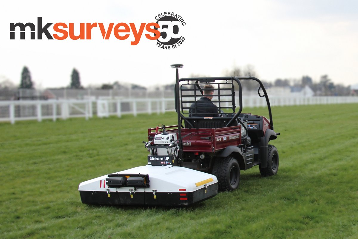 mksurveys's tweet photo. MK Surveys have the ability to rapidly collect #GPR data using the Stream UP. 
Usually used for #highwaysurveys, we can also combine it with our off-road vehicles to locate #utilities within other environments where most GPR units would not be operable.
https://t.co/2YfCgGJtgQ https://t.co/JvE6zG4bzX