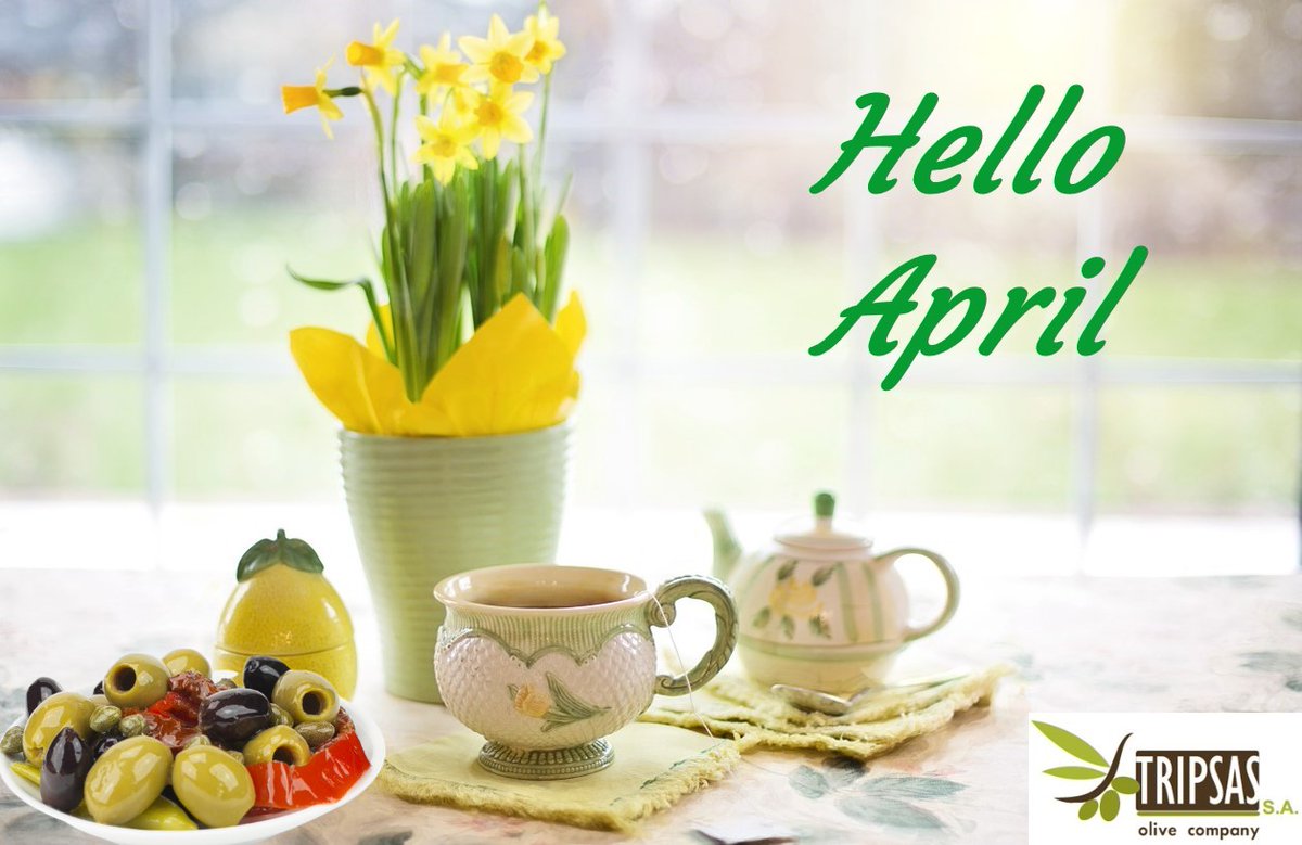tripsasolive's tweet photo. Wishing you a month filled with peace, health and happiness! 
#HelloApril #newmonth #happynewmonth #Tripsasolives #peace #health https://t.co/wv77Gbverk
