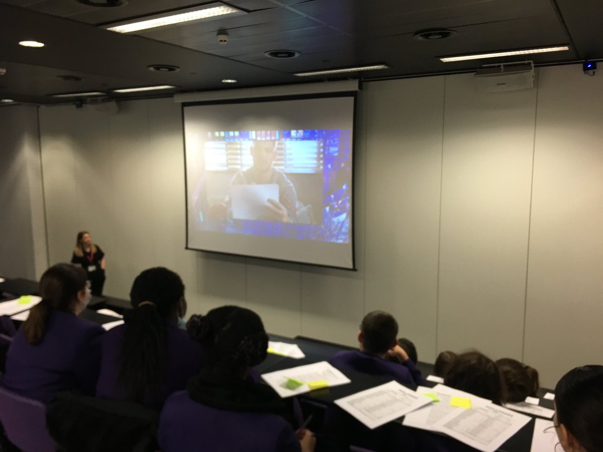 StNicksYear9's tweet photo. Year 12, 11 and 10, scriptwriting workshop with Hollyoaks. Inspired to become future writers and editors. https://t.co/Zcpvx9hI5V