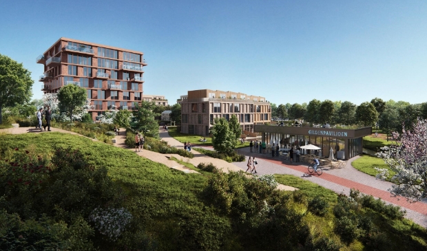 DeSwollenaer's tweet image. Gildenhof verrijst op plek Hanzebad in Spoorzone -  deswollenaer.nl/nieuws/algemee…