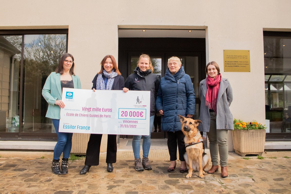 Chiens Guides Paris tweet media