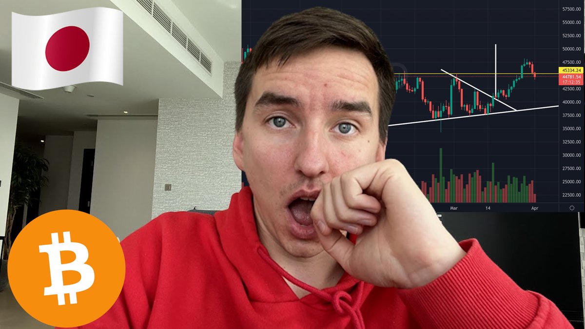 TheMoonJapan's tweet photo. ビットコインのこの動きはすべてを変えます!!! 💣【最新の仮想通貨相場分析】

動画はこちら↓↓
https://t.co/mF8MADBGH0

#ビットコイン #イーサリアム #暗号通貨 #BTC #仮想通貨 #ETH #アルトコイン #クリプト #トレード https://t.co/18KLsfxrE1