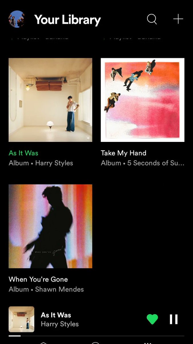 luatslt91's tweet photo. pov: you're the holy trinity of april #AsItWas #TAKEMYHAND #WhenYoureGone https://t.co/GxJRiiUQAD
