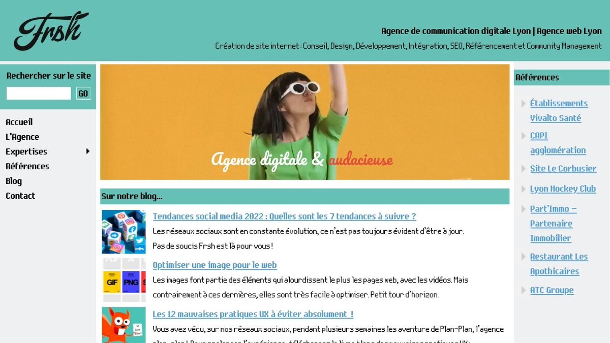 Agence digitale Frsh tweet media