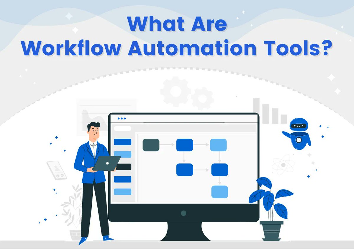 yoroflow's tweet image. How can automate processes and use #automationtools?
You need to know three critical things about #workflowautomationsoftware: how it works, what it does, and who should be using it. 
Read this post to know more: yoroflow.com/what-are-workf…
#emailmarketingsoftware #yoroflow