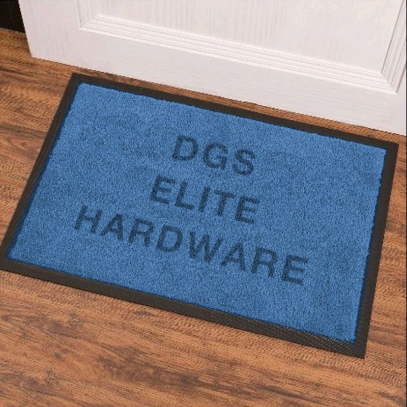 DGS are pleased to announce that we are adding to our range of Elite products with the NEW DGS front doormat.
Available in a range of colours and sizes, contact sales on 01332 811611 for more information and to place your order while stocks last