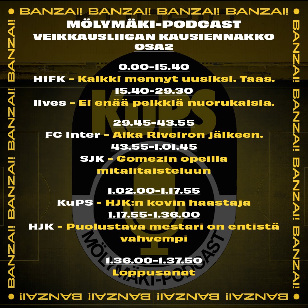 Mölymäki-podcast tweet media