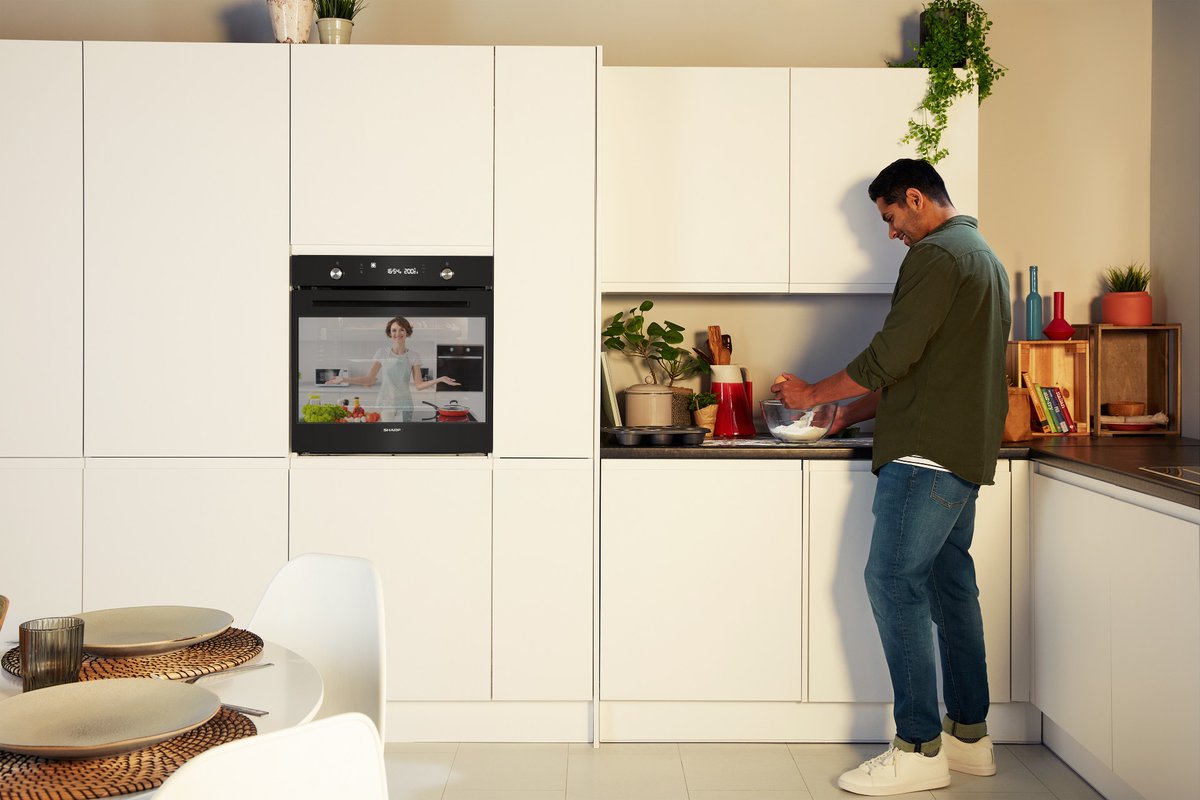 Sharp Home UK tweet media