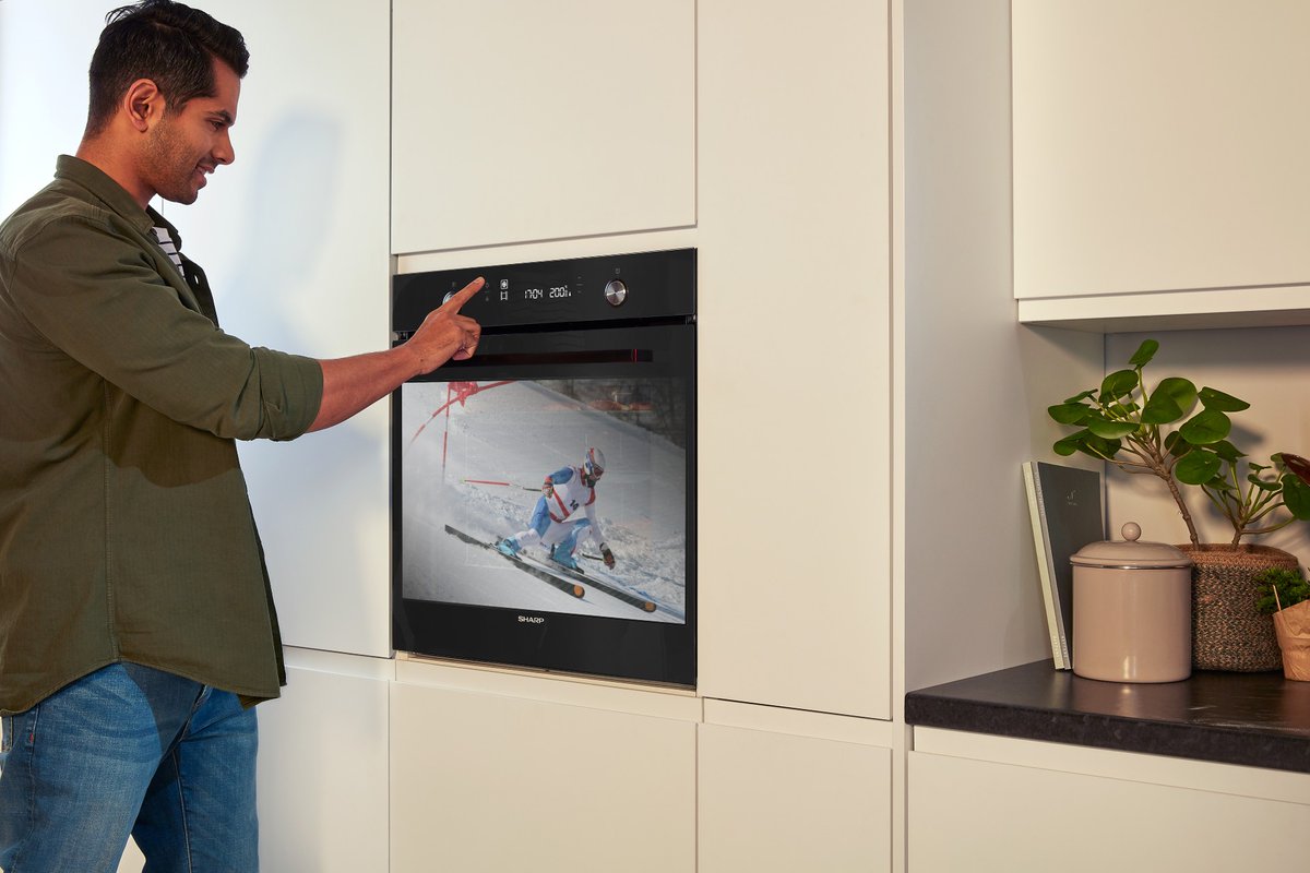 Sharp Home UK tweet media