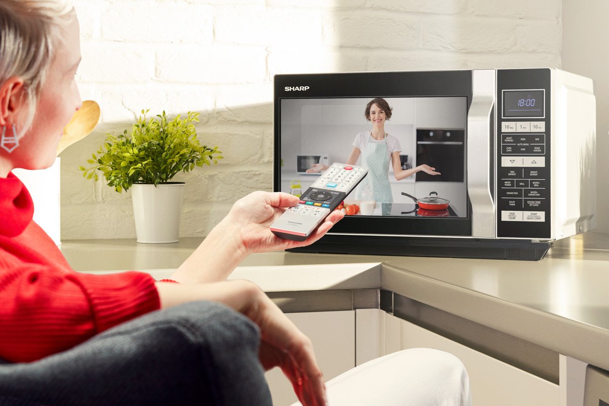 Sharp Home UK tweet media