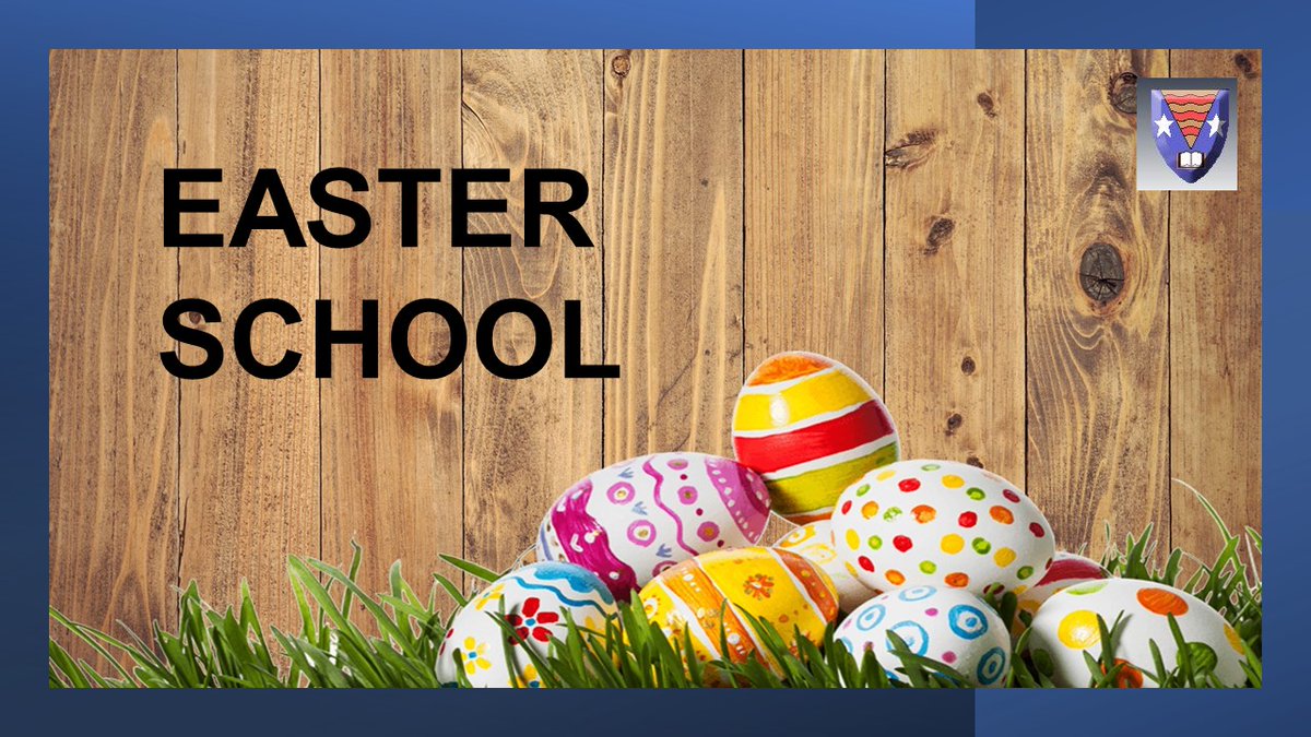 📢📢Looking for subject specific support, resources or just some study companions and a change of scene during Easter?  Check out the Easter School programme which has now been shared via Groupcall or on Year Group Teams.  
See Mrs Telford for further details.