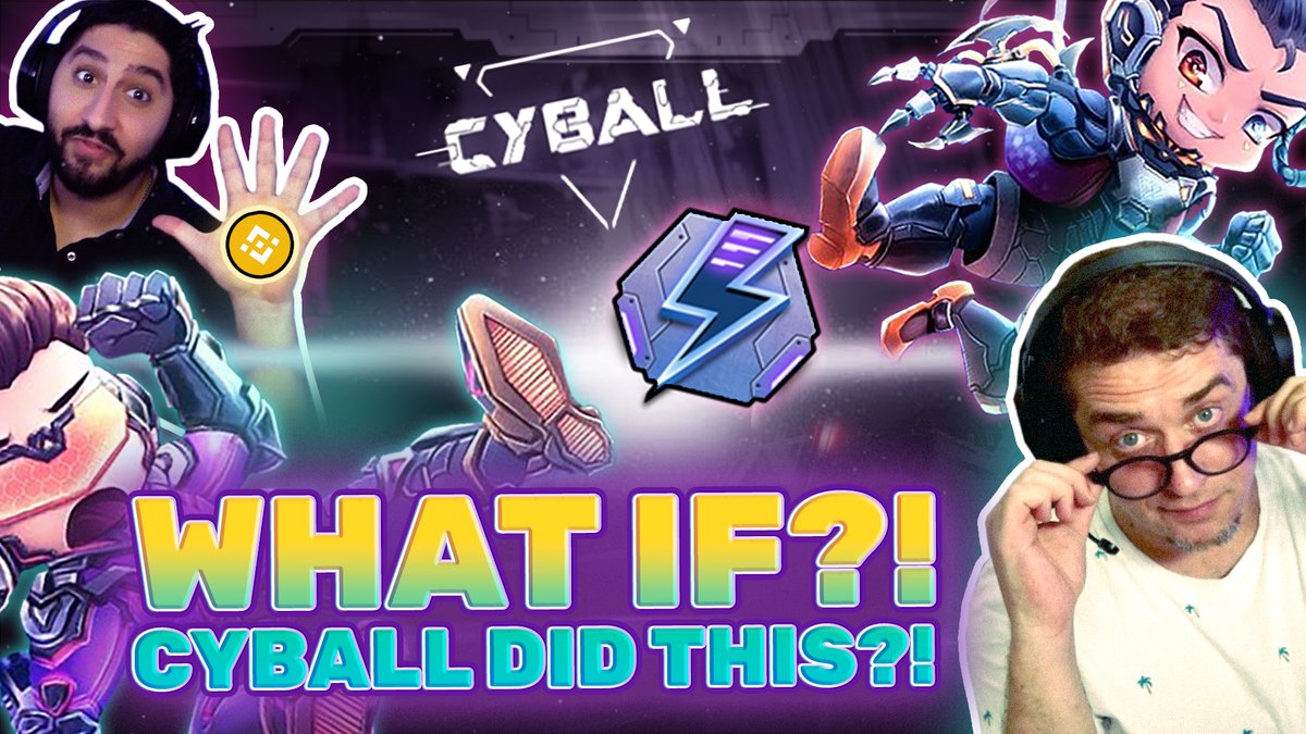 Did our #UNIXGaming experts just find out a promising upgrade for #Cyball? 🎮🤔

Watch now and let us know your thoughts in the comments below 👇
youtu.be/sXX0PAhggtw