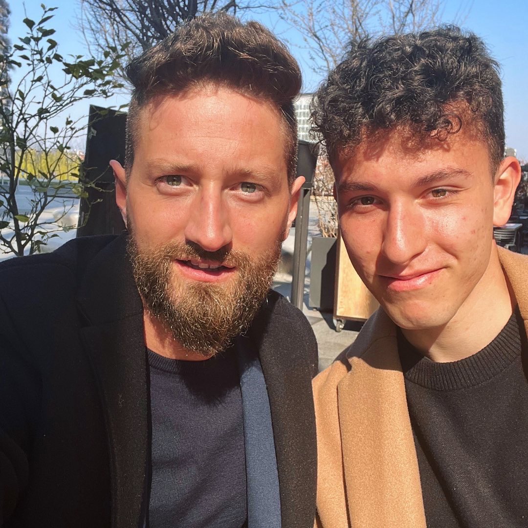 AndreaModora's tweet photo. Per anni lo abbiamo #sognato, lo abbiamo #desiderato ed oraโฆ ottenuto! Congratulazioni per il tuo primo contratto con @Inter โ๐ผ #WilliamRovida
#newcontract #keyscout ๐ https://t.co/ynMFPv1gRg