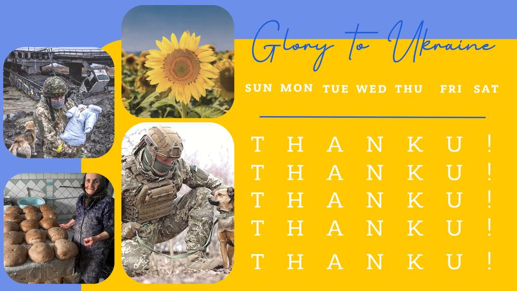 MFA of Ukraine ðºð¦ on Twitter: "Ukrainian calendar looks like that now ð