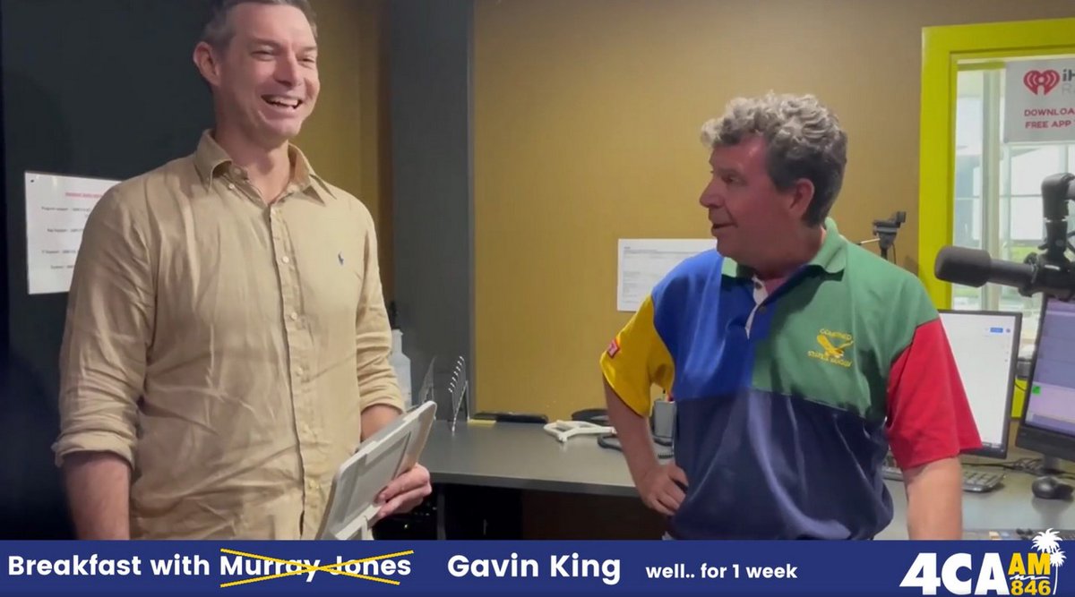 📻 I'll be in the big chair on 4CA 846 for the first time next week to host the Breakfast Show while Murray Jones is on hols. Tune in from 5:30am on the wireless for #Cairns folks or stream live from anywhere on the <a href="/iHeartRadio/">iHeartRadio</a> app.