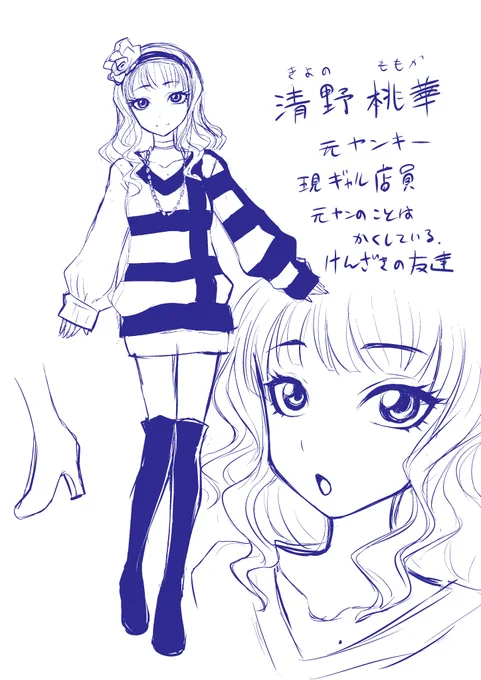 これは新キャラのやつ 