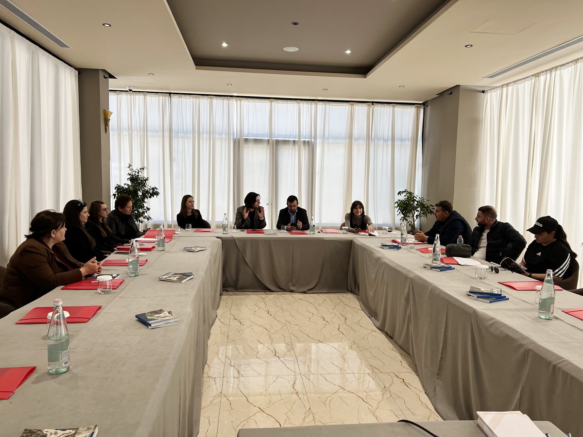 InstituteIp3's tweet photo. In Vlora, during the final event within the project "Cultural Heritage, the gateway to sustainable tourism", implemented by IP3, with the financial support of the Agency for Civil Society Support - AMSHC.
#ip3 #amshc #culturalheritage #tourism #culture #promotion https://t.co/nbMCXka8mJ