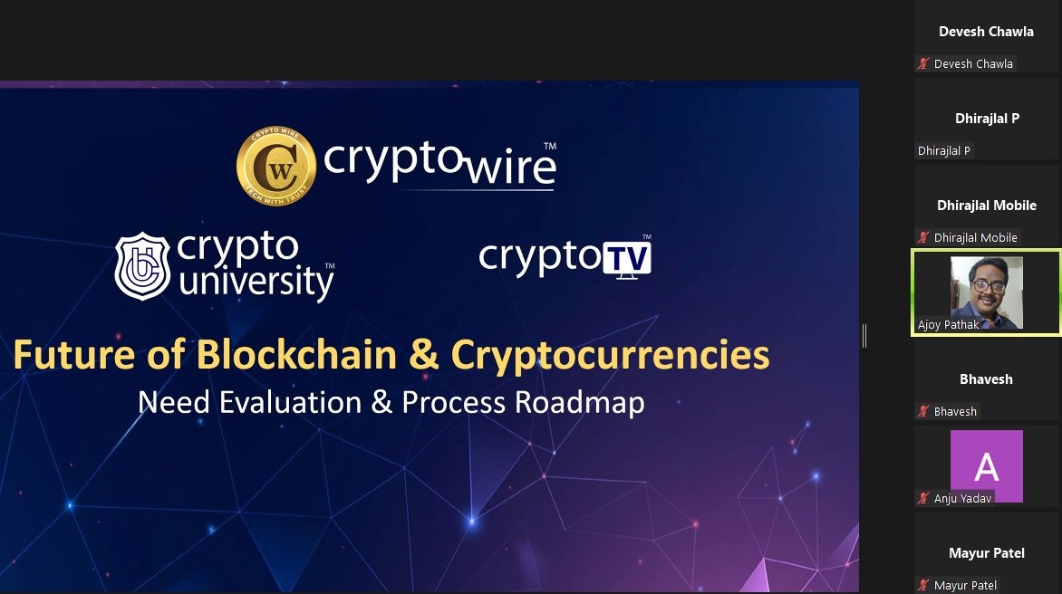real3uni's tweet photo. The students of Laxmi Institute of Technology were so attentive and curious. They listened with rapt attention to Ajoy Pathak &amp; engaged with him on questions pertaining to the Crypto world.

@realcryptowire @Real_CryptoTV @litsarigam @CryptoBoss009 @CryptooIndia @cryptoady https://t.co/ES2j5OPrO9