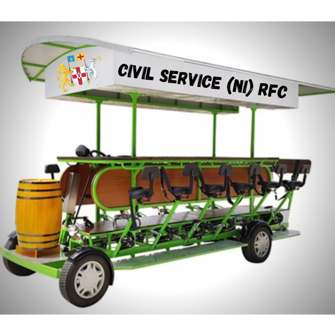 Civil Service NI RFC tweet media