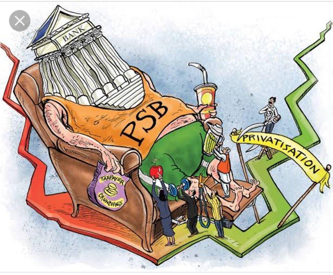 मार्च एंड का टार्गेट भलेही पुरा हो गया हो, लेकीन प्रायवटायजेशन के खिलाफ की लढाई लोगों तक पहुंचाने का टार्गेट अभी पुरा नही हुआ है। 
हर एक बैंकर को प्रायवटायजेशन के खिलाफ की लढाई 100 लोगों तक ले जाना होगा।
<a href="/ChVenkatachalam/">CH VENKATACHALAM</a> <a href="/DTuljapurkar/">Devidas Tuljapurkar</a> <a href="/DDKdhananjay/">Dhananjay Kulkarni</a>