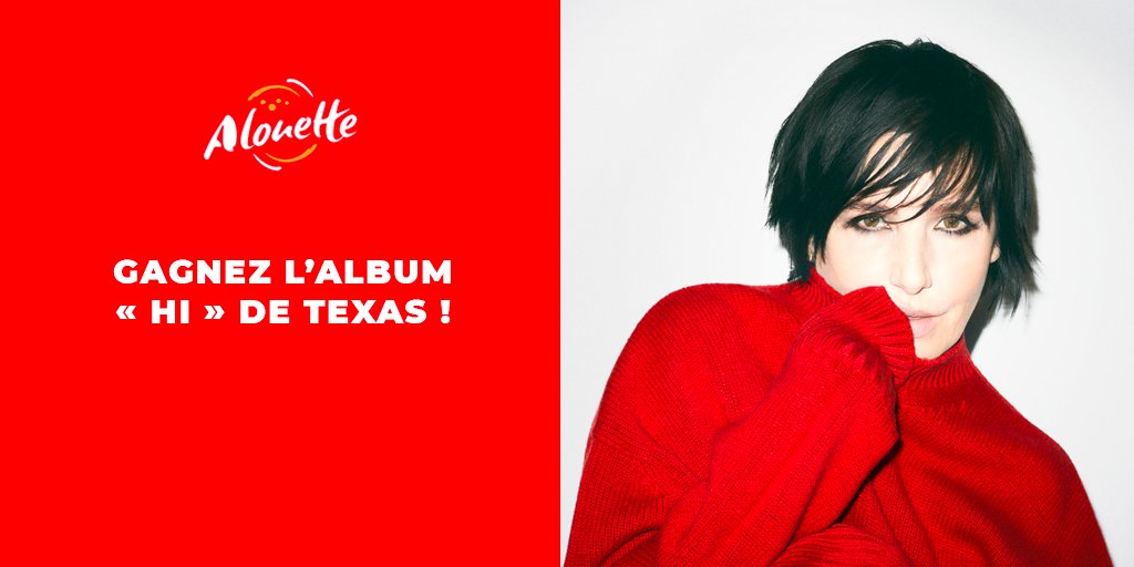 AlouetteRadio's tweet photo. 🎁 CONCOURS 🎁 

Alouette vous offre l'album "Hi" de @texastheband ! 🎶 🥳

➡️ RT + Follow @AlouetteRadio 
📅 Tirage au sort lundi 4 avril
🍀 Jouez également sur Insta et Facebook https://t.co/ovnFICY5Gq