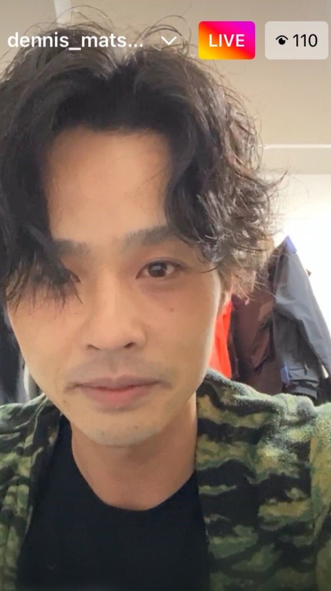suzumenoendou66's tweet image. 昨日早めにお布団入ってデニ怖みながらモゾモゾしてたらインスタライブの通知が‼️危なかった〜いつもなら寝てるとこだった！ラッキー♡のぶくんにパワーもらっちゃった😆嫌になるくらいかっこいいじゃないの☺️

＃デニス
＃デニス松下