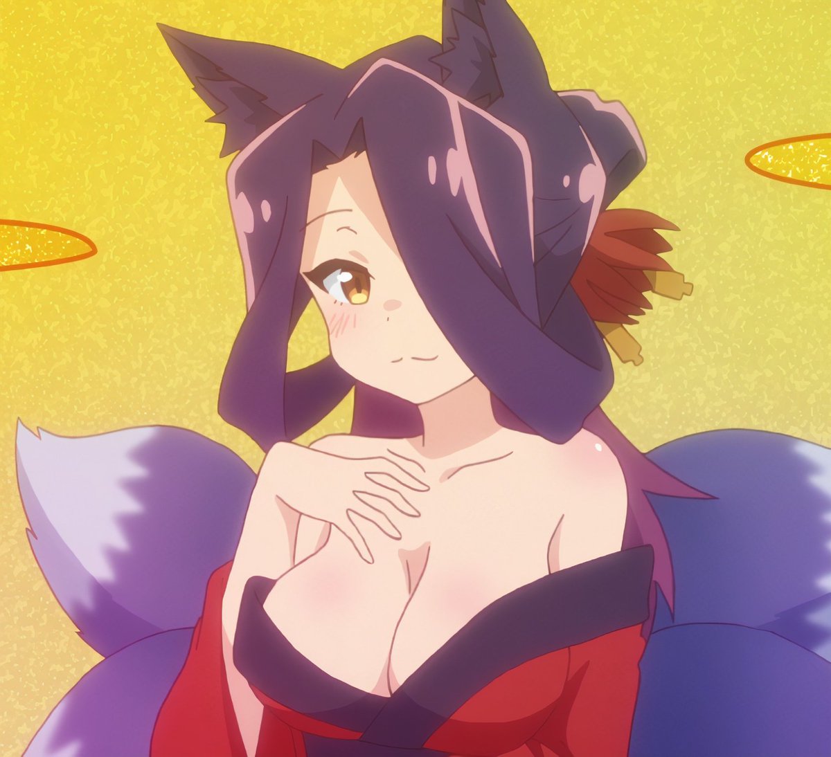 Yozora Anime: The Helpful Fox Senko-san.