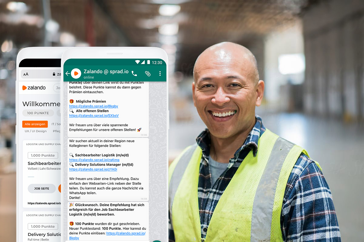 saatkorn's tweet photo. #SPRAD hat sich zum Ziel gesetzt, das "...fortschrittlichste digitale #Empfehlungsprogramm für Angestellte im Büro, aber auch für Deskless Worker ohne PC Zugang..." zu entwickeln. #hR #Startup #Interview mit Co-Founder @ulbby
https://t.co/a45xbuhq8d https://t.co/8LueRbJB68