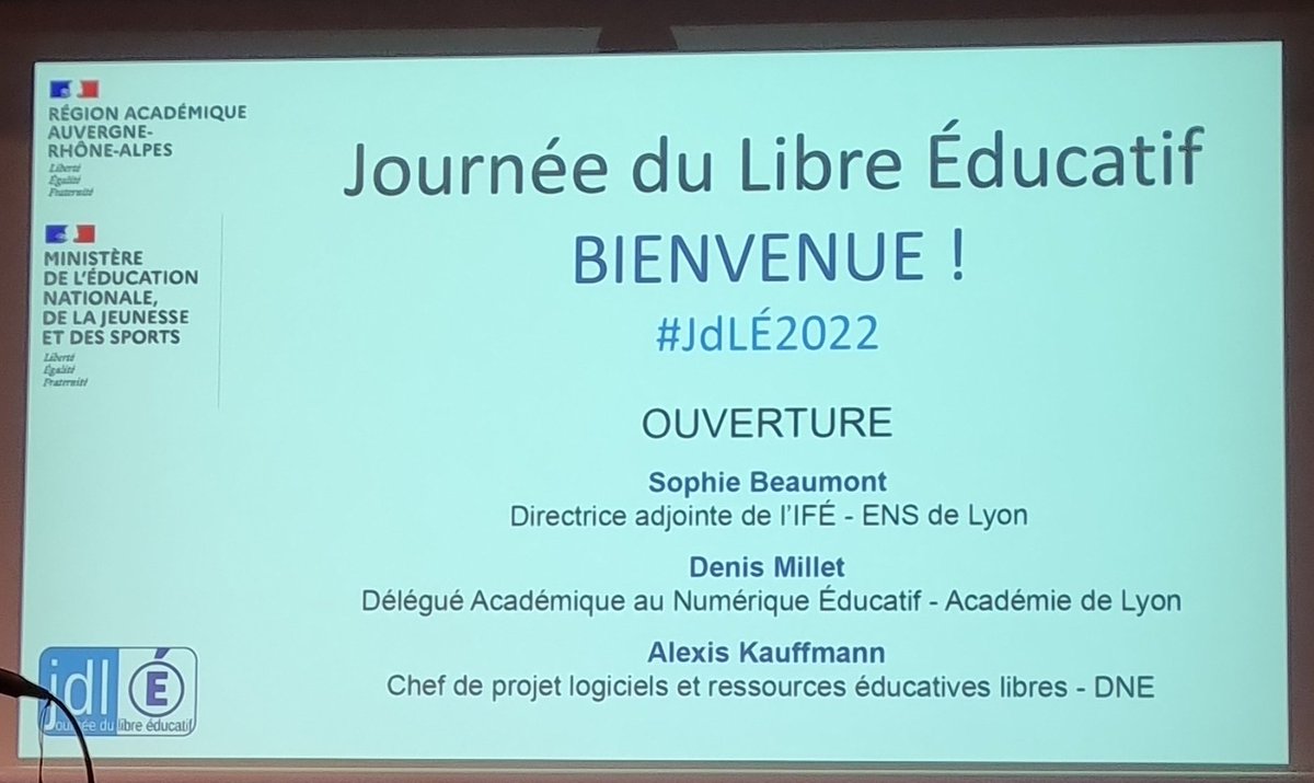 christophe noullez (@chrisnoullez) on Twitter photo Un événement important pour ancrer le rôle et la place du #libre et #communs en #education. Un événement important pour ancrer le rôle et la place du #libre et #communs en #education.