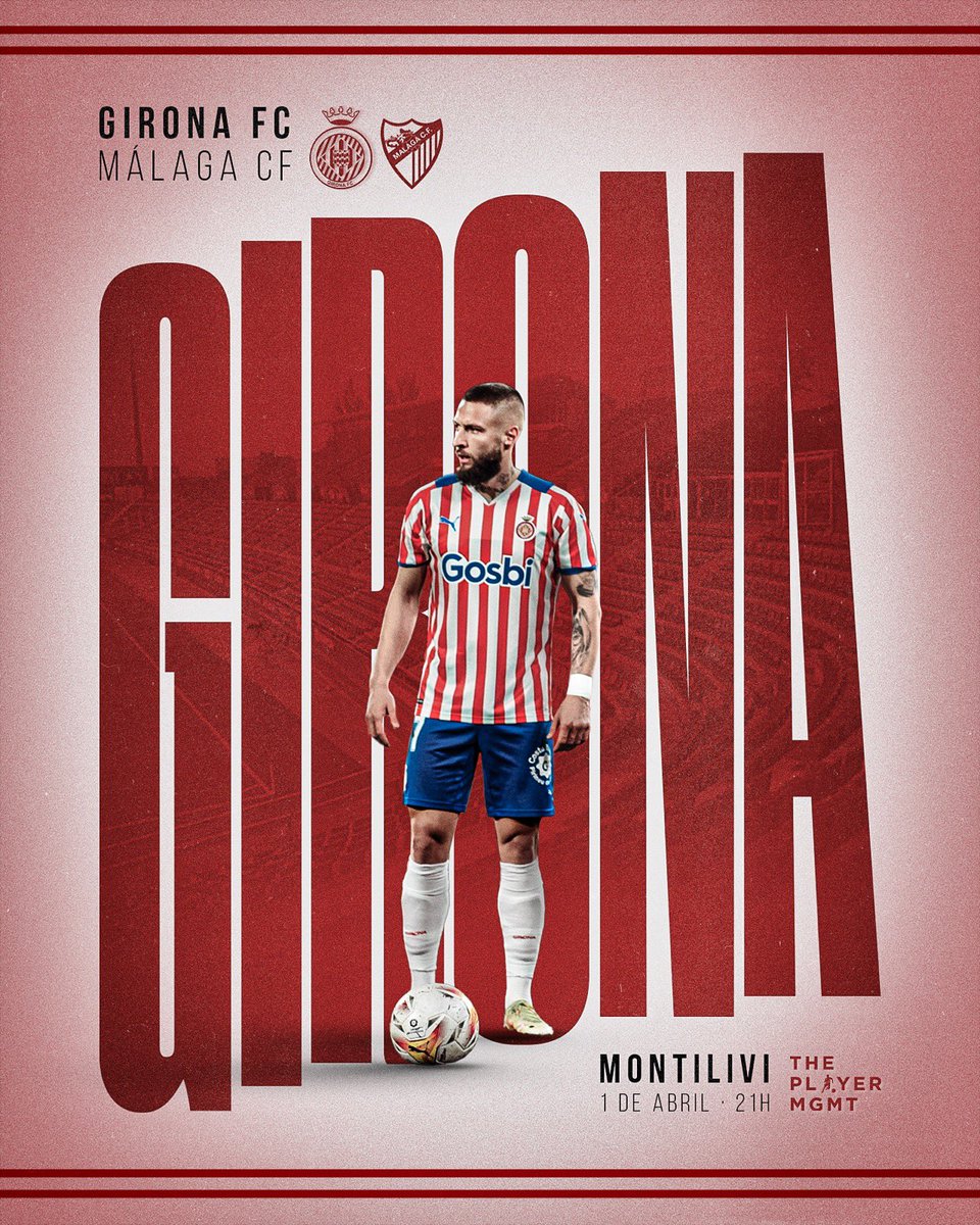 Volem continuar sumant de 3 en 3. Som-hi afició, som-hi <a href="/GironaFC/">Girona FC</a>! 💪🏻

#OrgullGironí