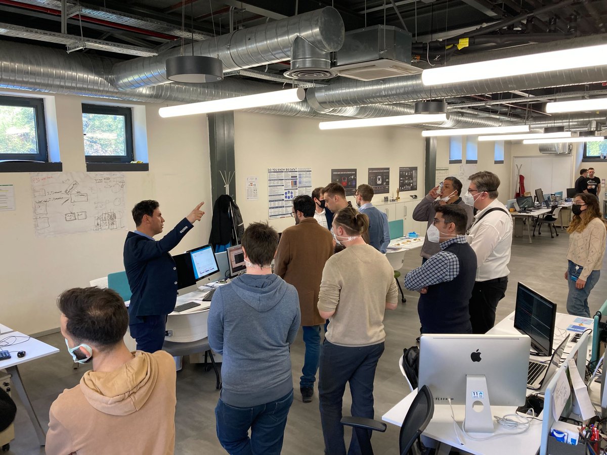VeNITLab's tweet photo. We are happy to announce that we hosted the F2F Progress Meeting in Istanbul. We have also arranged a visit to the VeNIT Lab in Marmara Üniversitesi Dragos Campus on 28 March 2022. Thanks all participants who attended to the meeting and for visiting our Lab.
#InSecTT #IoT #AI https://t.co/ITCU9EerqW