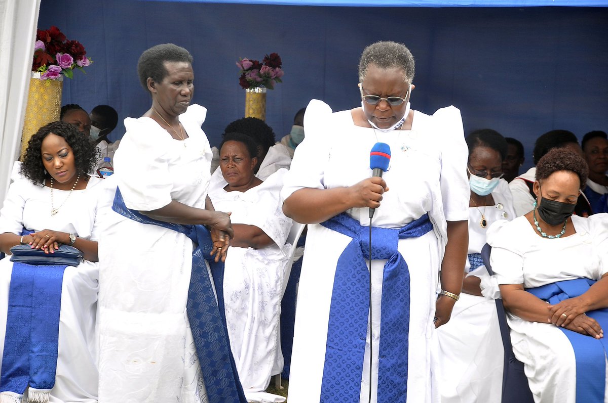 Mother's Union Buganda tweet media