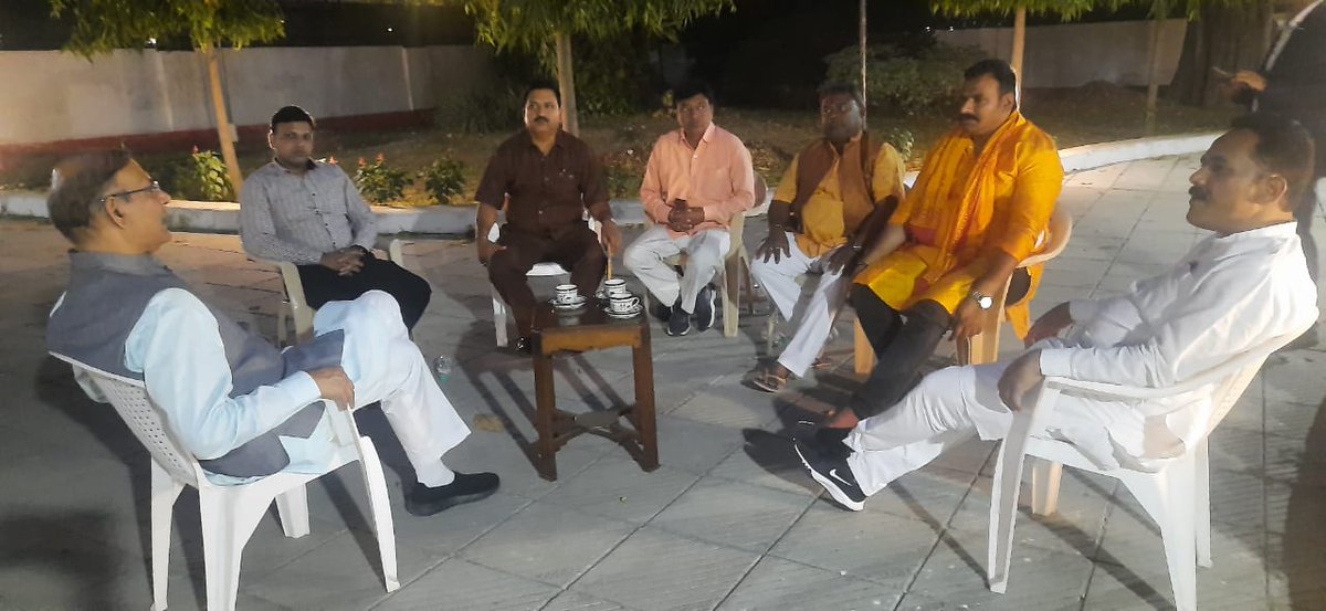 Dr Amardeep Yadav Bjp tweet media