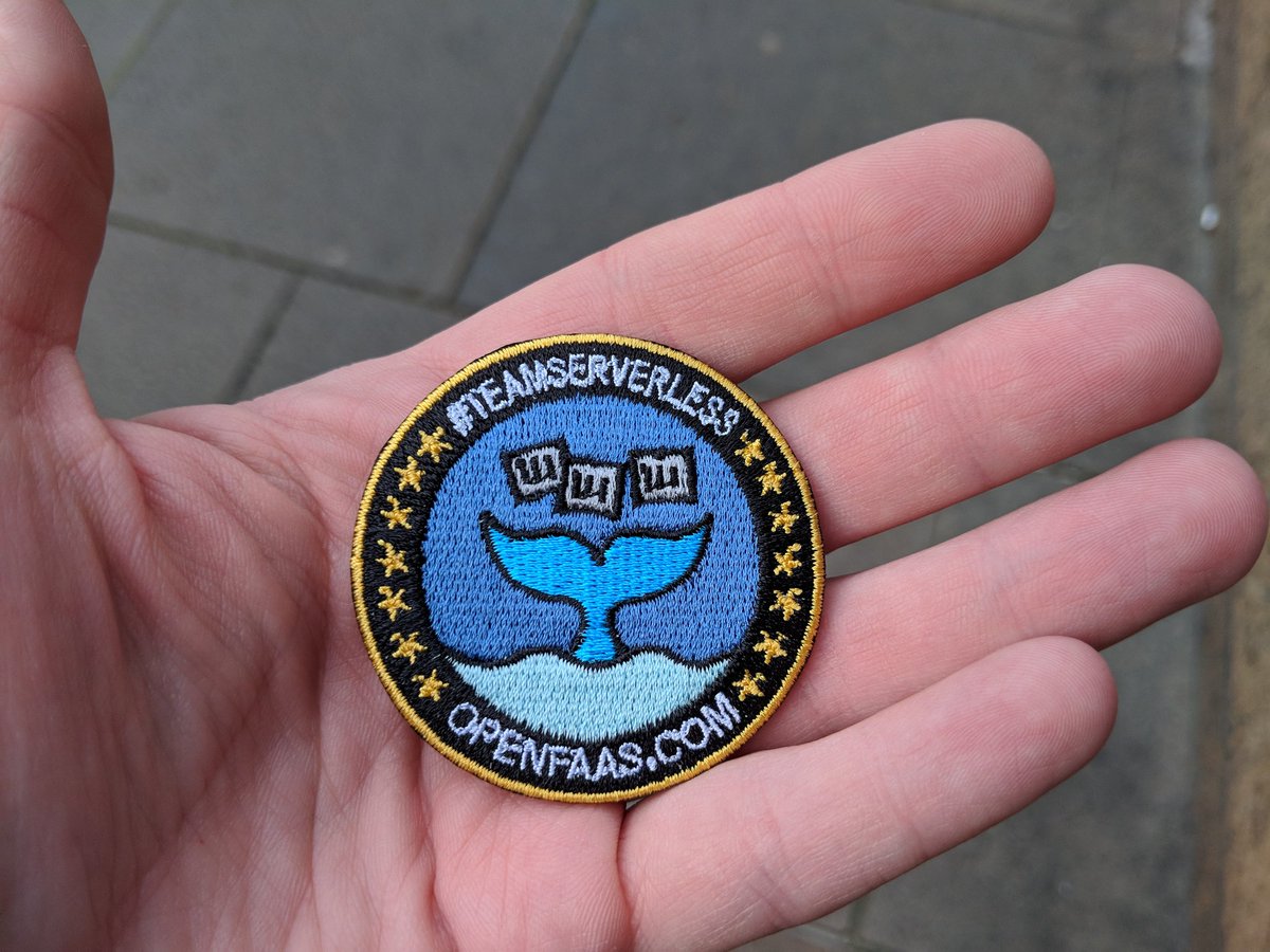 alexellisuk's tweet image. I just took a look at the #teamserverless hashtag, and the &quot;photos&quot; view - very thankful to everyone who&apos;s supported me and @openfaas over the years 🐳🙏