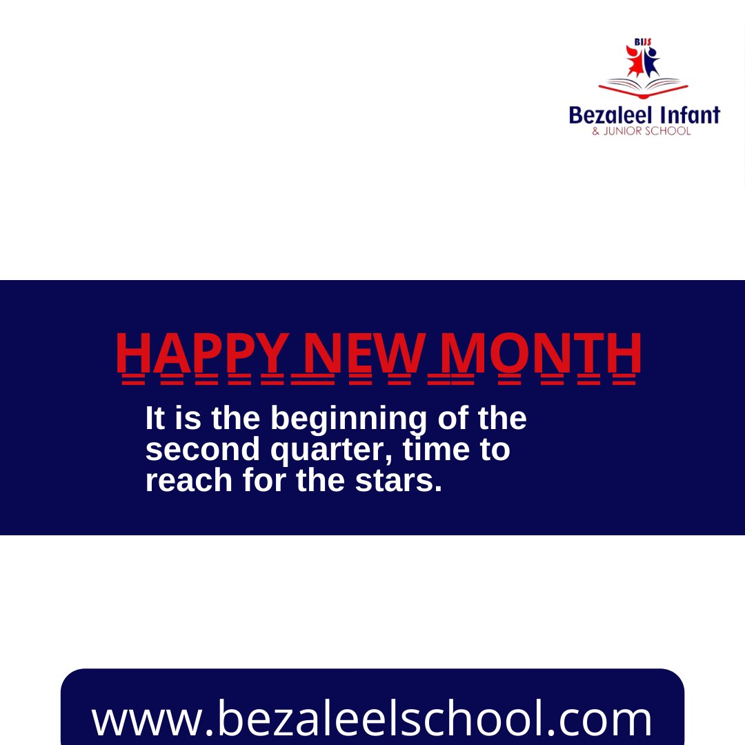 Bezaleelinfant's tweet photo. We wish our esteemed parents and everyone who is a part of our community the very best of the month. 

Have a blissful April.

#Bezaleel #bestschool #schools #parenting #HappyNewMonth https://t.co/vpqQ7d79N1