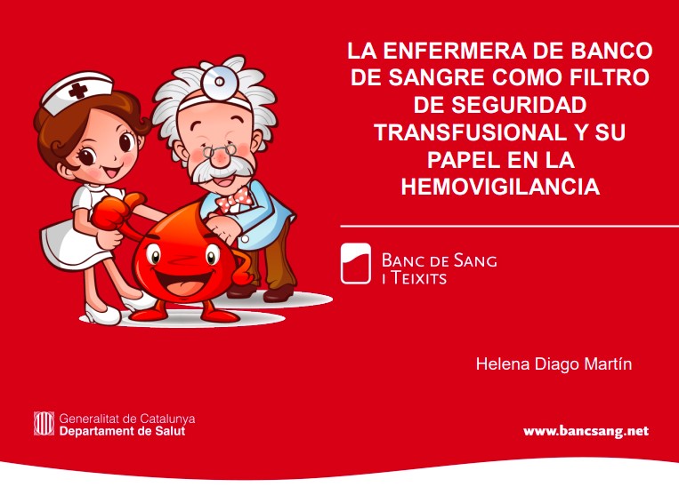 SETS_es's tweet photo. Recuperamos documento de la biblioteca virtual de @SETS_es 'La enfermería de banco de #sangre como filtro de seguridad #transfusional y su papel en la hemovigilancia' @donarsang
📑 https://t.co/jPNflkPUNN https://t.co/2ZtnWVW47g