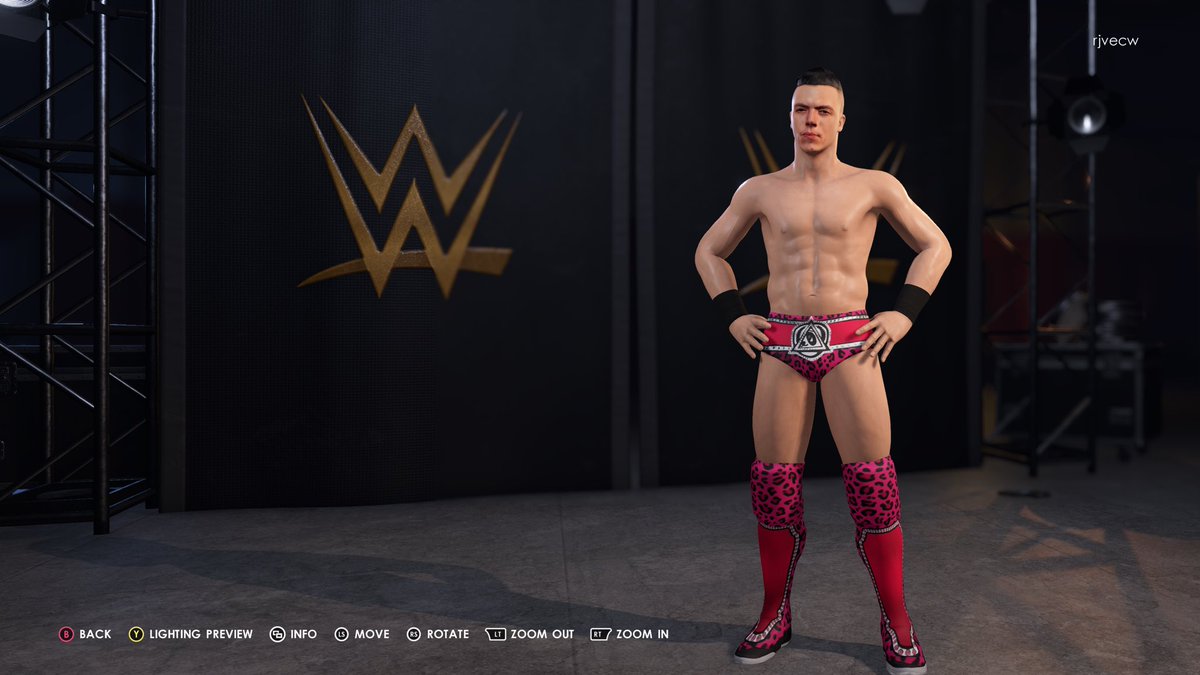 rjvicich's tweet photo. #WWE2K22 We Are Here #denieroinc Sammy Guevara by @bobbydeniero available now! Credit @GameVolt1 &amp; @Defract, @theEvolutionIV @MPunk79 @Jrobertson310 @AeronArvind @GazzanoMassimo @ParasiteAdam666 @WWEgames @TheSDHotel @Smacktalks @OfficialCAWsWS @KingEmpire345 @WhatsTheStatus https://t.co/X5l4rAzTRd