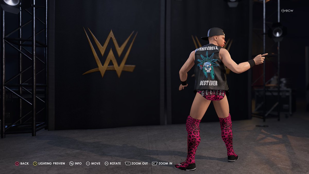 rjvicich's tweet photo. #WWE2K22 We Are Here #denieroinc Sammy Guevara by @bobbydeniero available now! Credit @GameVolt1 &amp; @Defract, @theEvolutionIV @MPunk79 @Jrobertson310 @AeronArvind @GazzanoMassimo @ParasiteAdam666 @WWEgames @TheSDHotel @Smacktalks @OfficialCAWsWS @KingEmpire345 @WhatsTheStatus https://t.co/X5l4rAzTRd