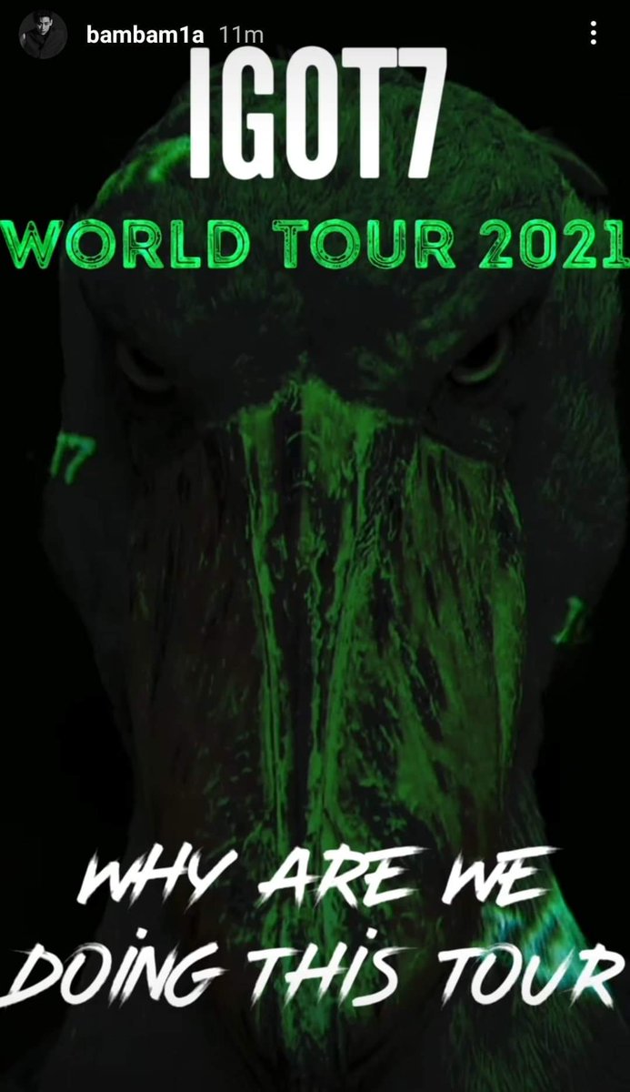 #GOT7WorldTour