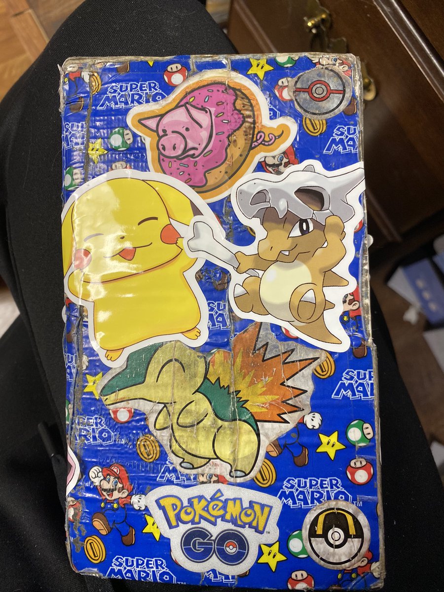 keirasears365's tweet photo. Anyone like my new waitressing book?! Havenโt updated it in two years of the five Iโve been working there. #waitress #Pokemon #cute #worktoomuch https://t.co/paduwTW5iu