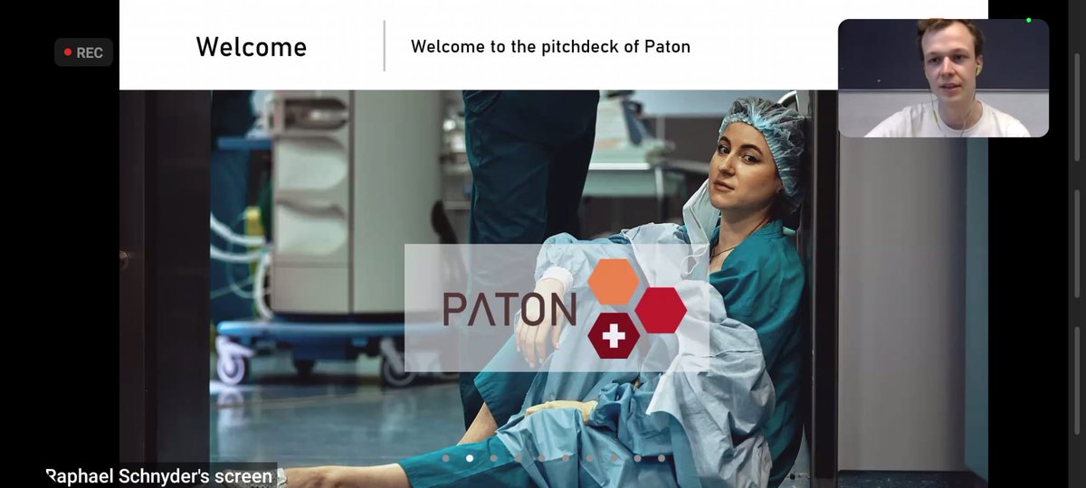 PatonSwiss's tweet photo. This week marks our one year anniversary of our journey as a young and thriving start-up! Raphael Schnyder was fortunate to give a detailed insight on that and give valuable tips at this years opening night of the Startup Challenge 2022 at @sml_zhaw  and their participants. https://t.co/lqldXuP6ha