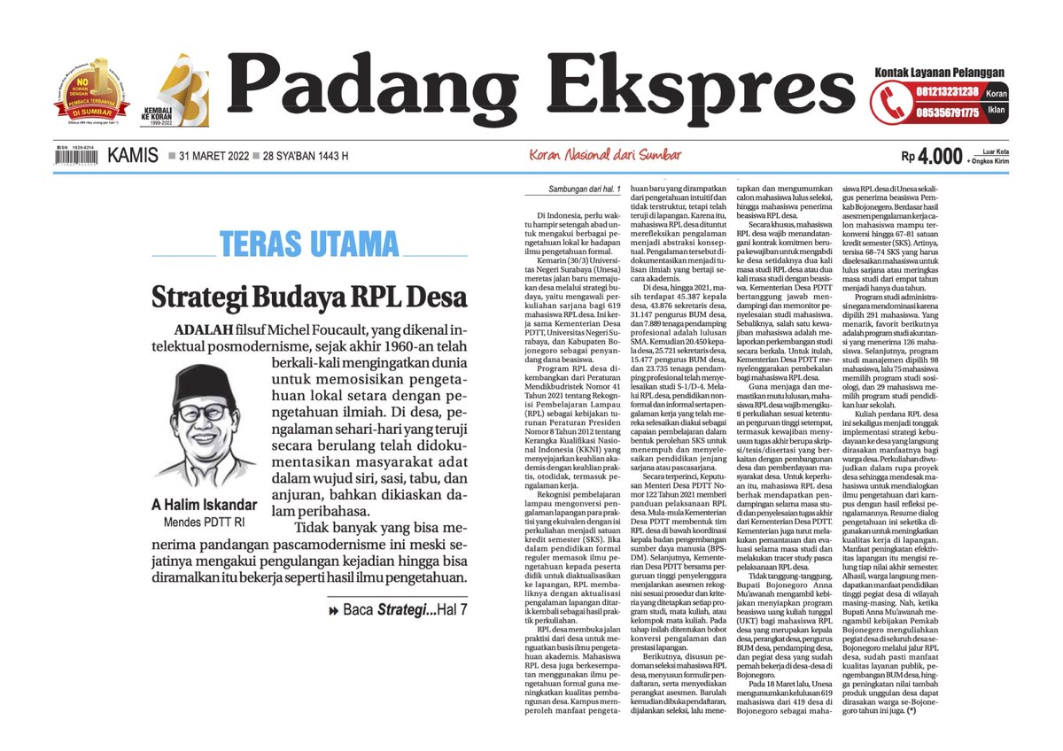 despatika's tweet photo. Strategi budaya RPL desa opini Gus mentri
@jokowi 
@kemendespdtt 
@halimiskandarnu 
@TPPBali 
@TPPIKarangasem 
@EfendiMashor
@kt_sugiarta 
@MadeSua53966194 
@MadeWisma2
@NghSu1t4r4 
@Subagia1986 
@despatika
@NengahRumania https://t.co/k7ky034gXz