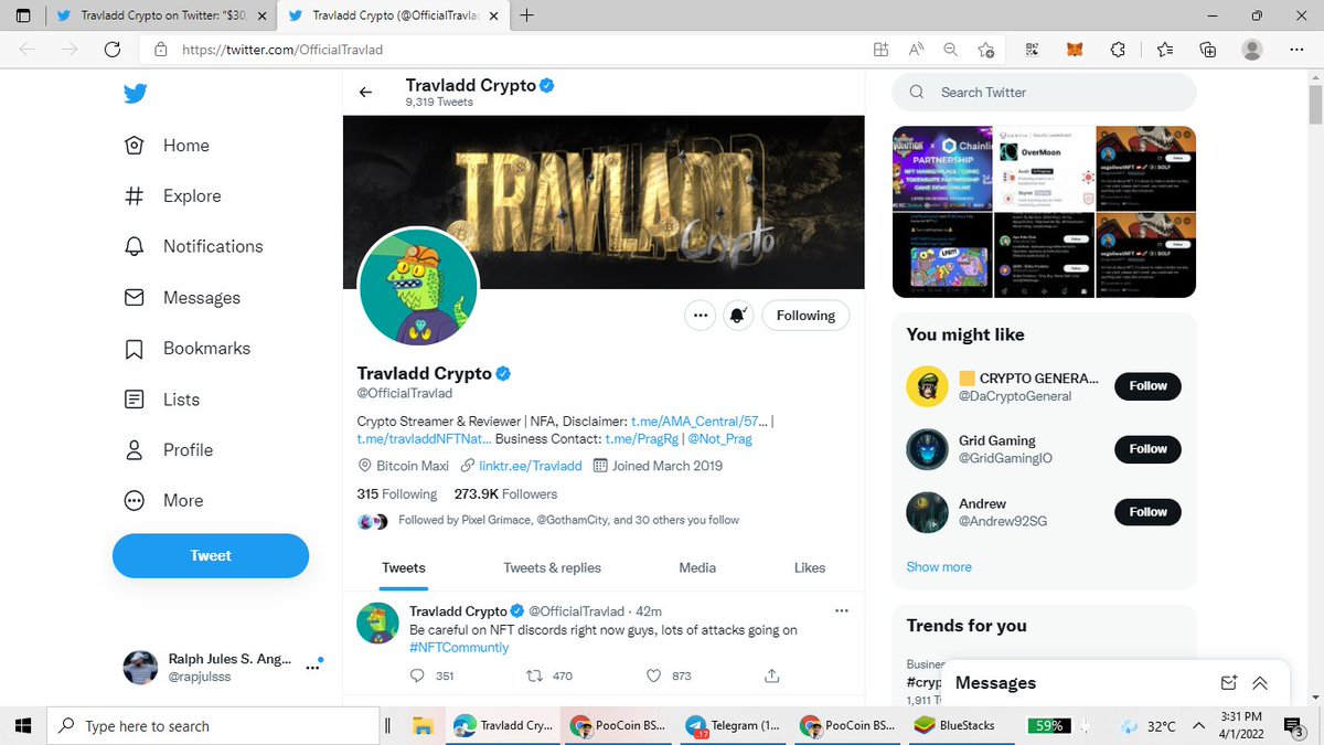 shillmetothe's tweet photo. @OfficialTravlad always! https://t.co/hKMD2HqynI